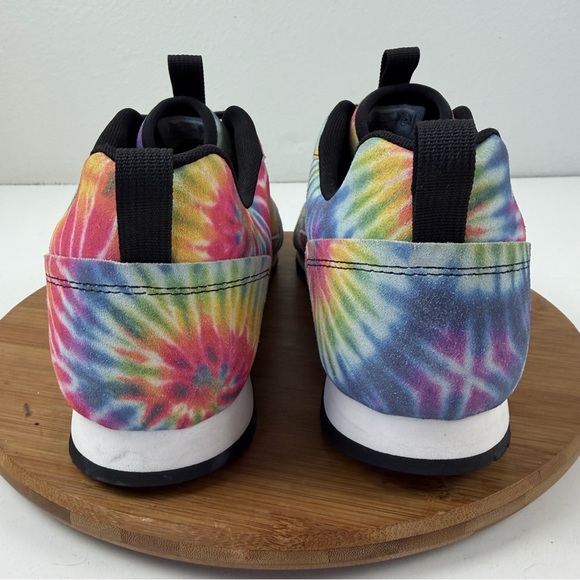 Merrell Suede Rainbow Tie-Dye Alpine Sneakers - Picture 4 of 10